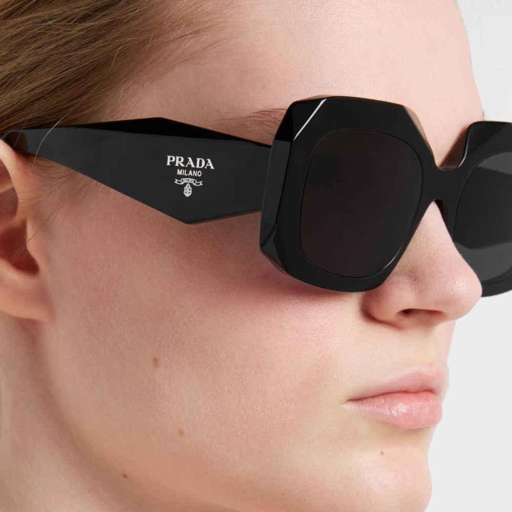Prada Black Luxury Women's Sunglasses-1