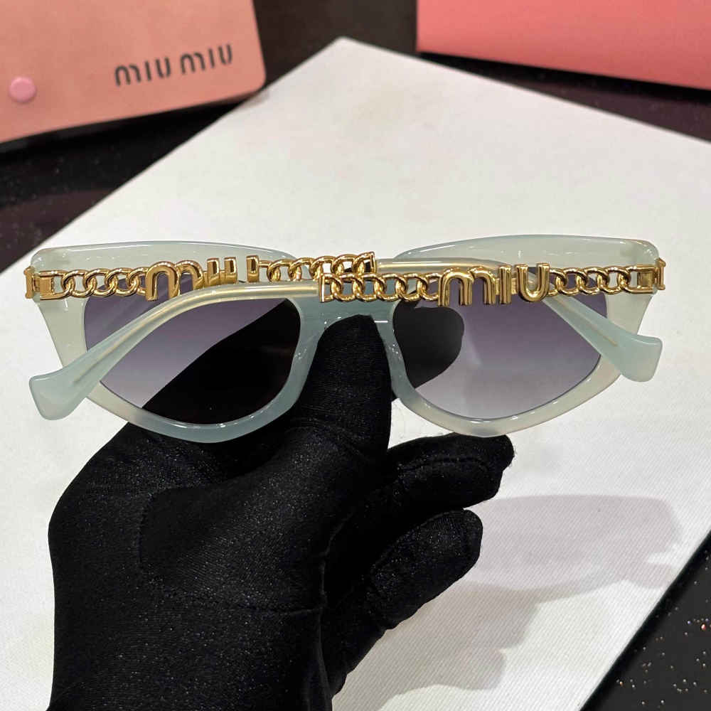 Miu Miu Grey Premium Women's Sunglasses-2