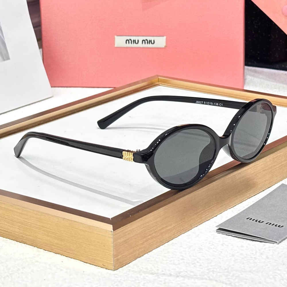 Miu Miu Black Premium Women's Sunglasses-3