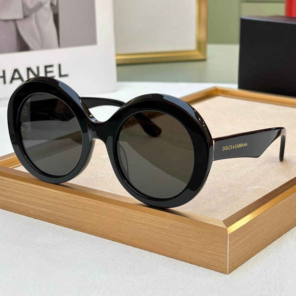 Dolce & Gabbana Black Premium Women's Sunglasses-thumb-0