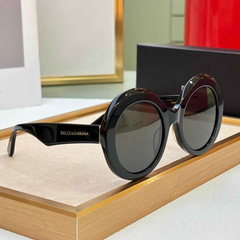 Dolce & Gabbana Black Premium Women's Sunglasses-thumb-3