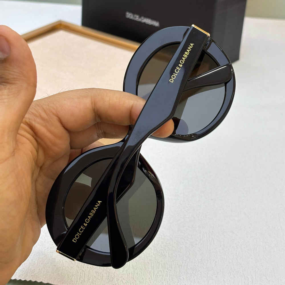 Dolce & Gabbana Black Premium Women's Sunglasses-thumb-4