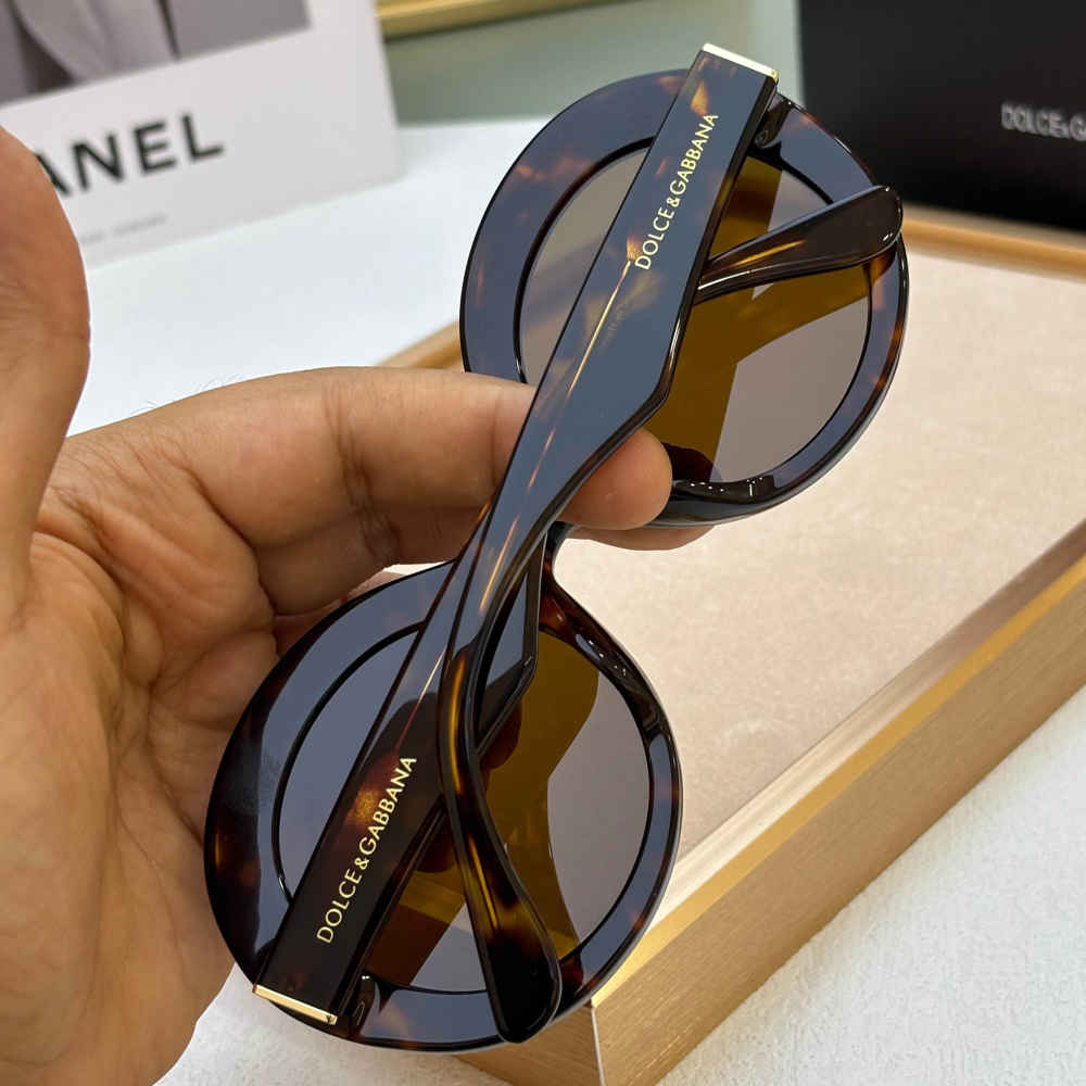 Dolce & Gabbana BrownPremium Women's Sunglasses-thumb-3