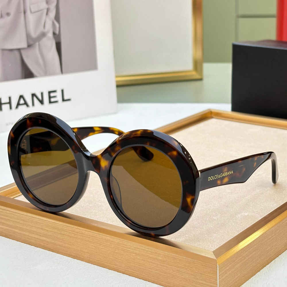 Dolce & Gabbana BrownPremium Women's Sunglasses-thumb-0