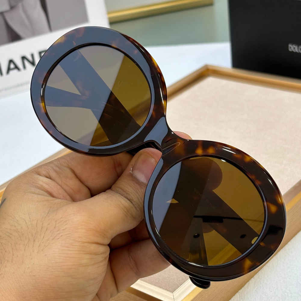 Dolce & Gabbana BrownPremium Women's Sunglasses-thumb-2
