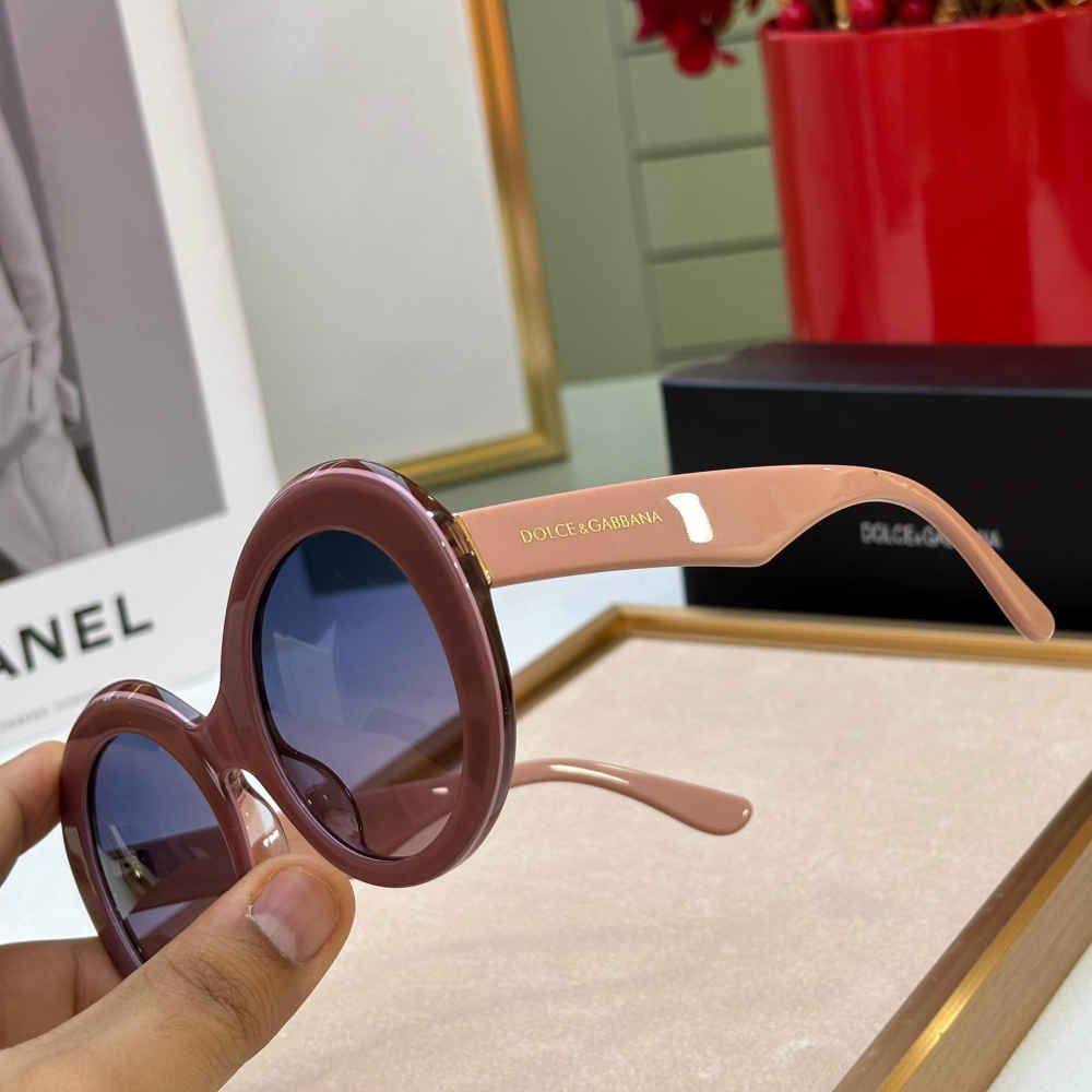 Dolce & Gabbana Pink Premium Women's Sunglasses-thumb-1