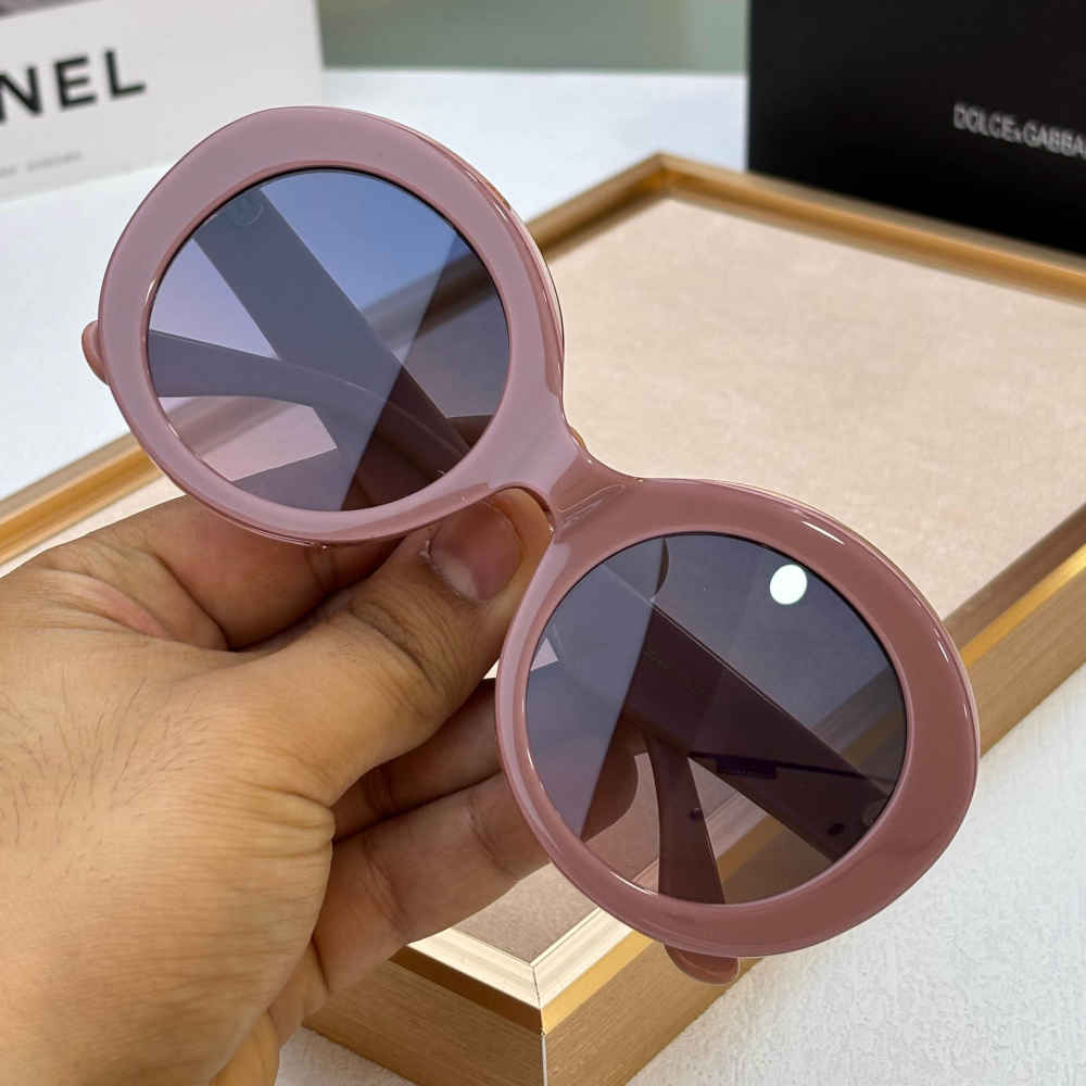 Dolce & Gabbana Pink Premium Women's Sunglasses-thumb-2