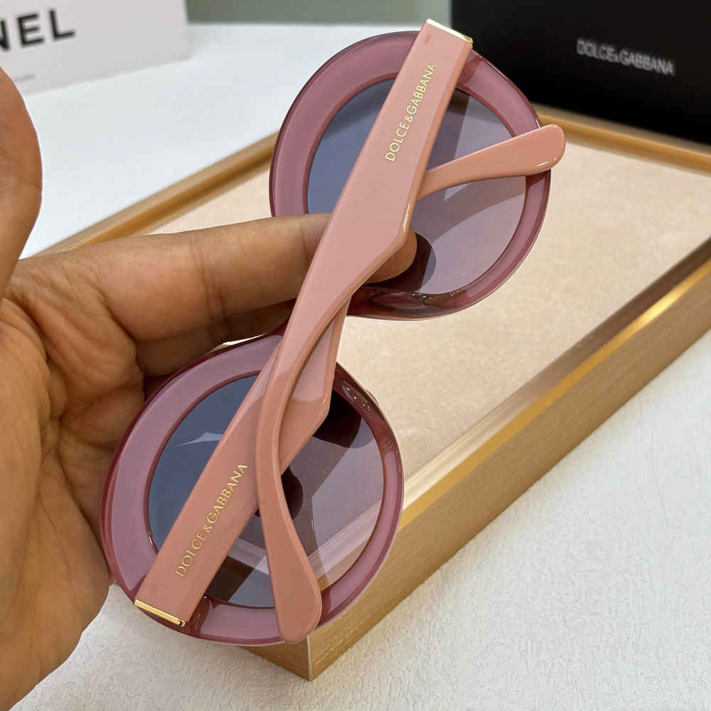 Dolce & Gabbana Pink Premium Women's Sunglasses-thumb-3