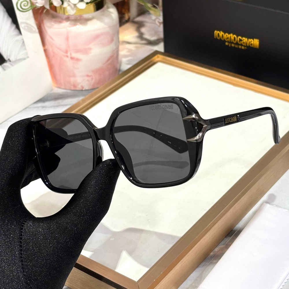 Roberto Cavalli Black Premium Women's Sunglasses-thumb-1