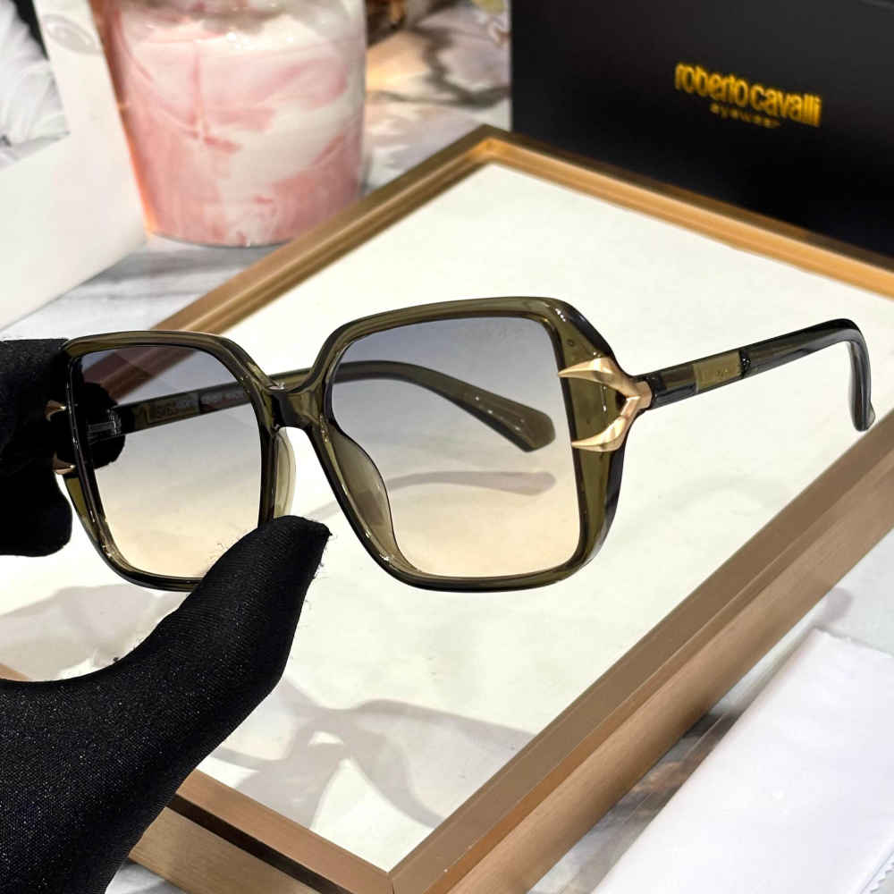 Roberto Cavalli Green Premium Women's Sunglasses-thumb-1