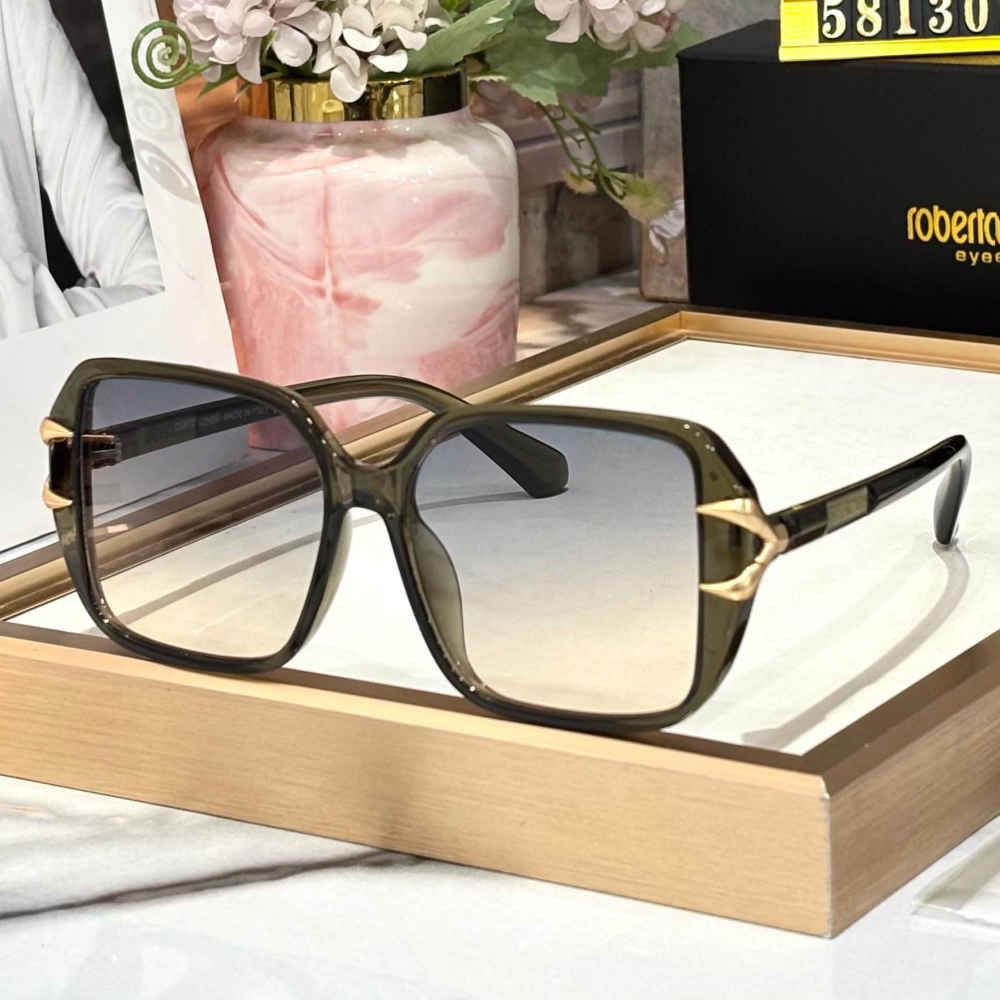 Roberto Cavalli Green Premium Women's Sunglasses-thumb-0