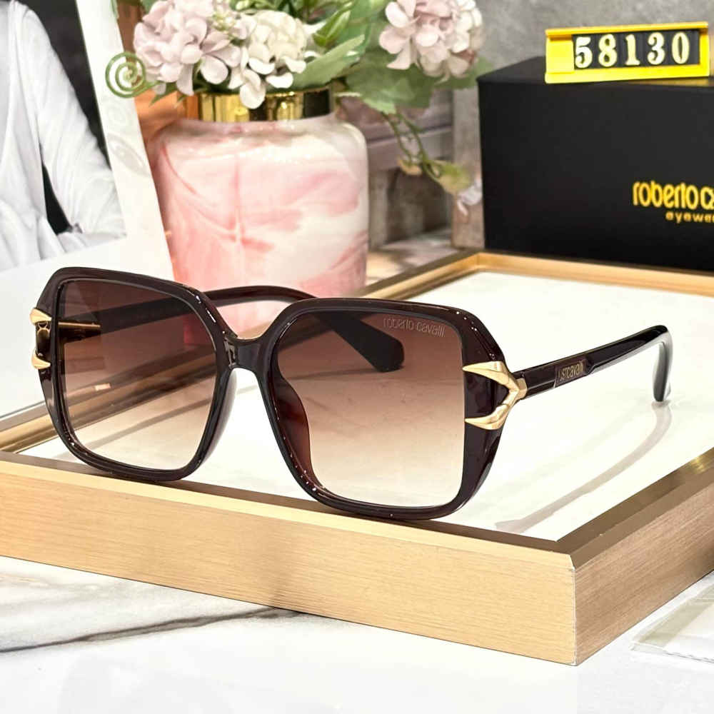 Roberto Cavalli Brown Premium Women's Sunglasses-thumb-0