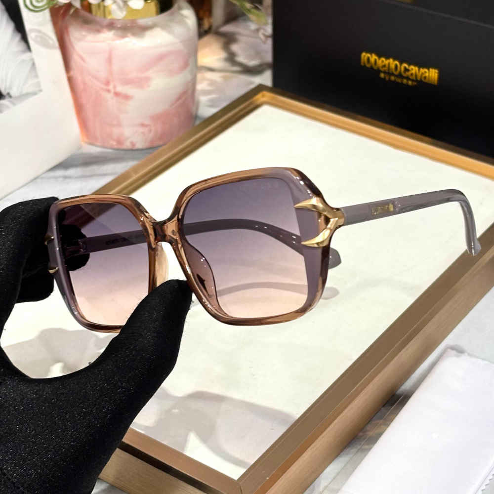 Roberto Cavalli Beige Premium Women's Sunglasses-1