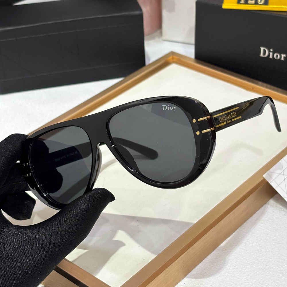 Dior Black Premium Women's Sunglasses-1