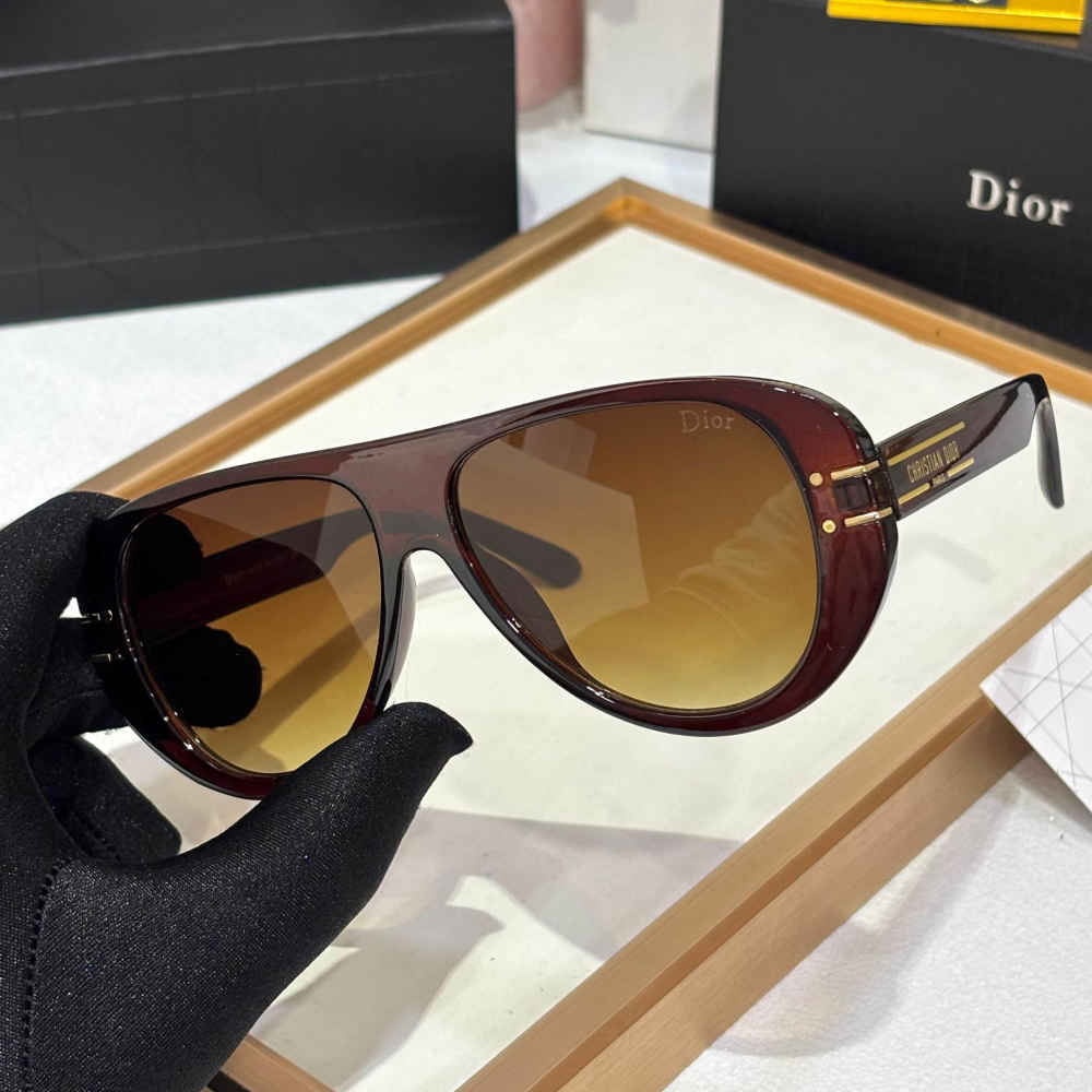 Dior Brown Premium Women's Sunglasses-1