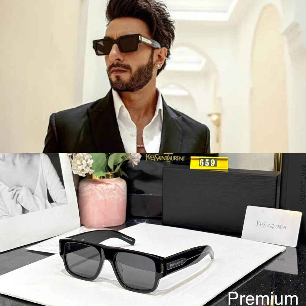 Saint Laurent Black Luxury Sunglasses-3