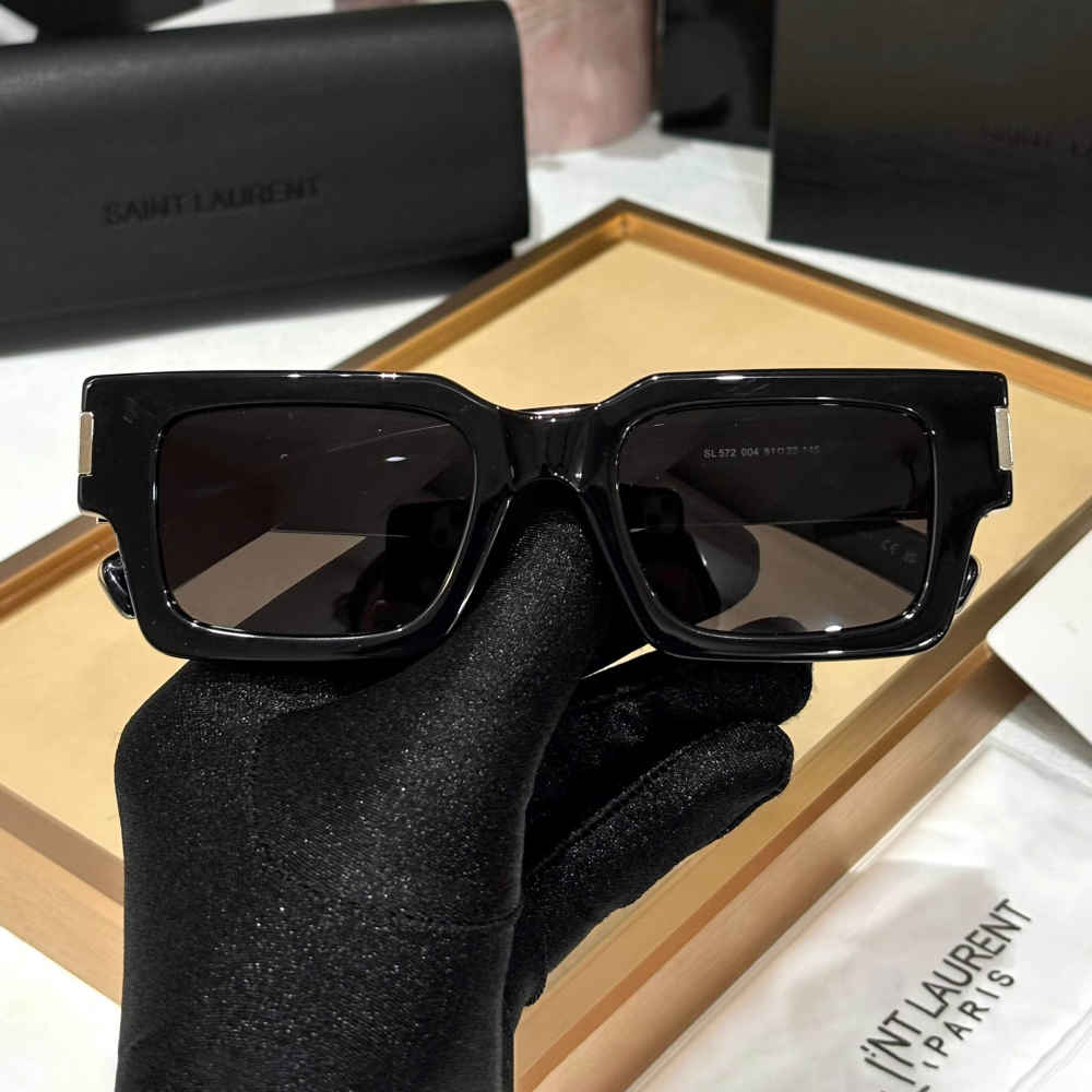 Saint Laurent Black Luxury Sunglasses-5