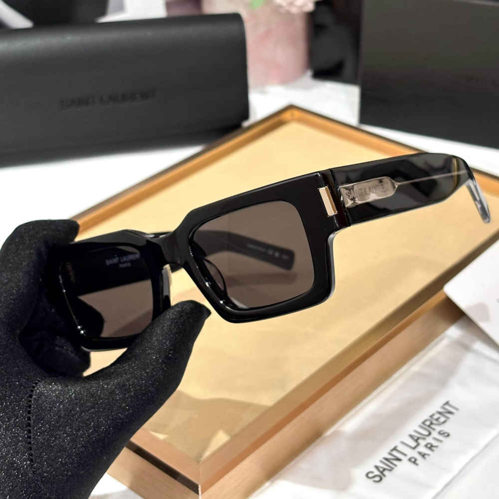 Saint Laurent Black Luxury Sunglasses-8