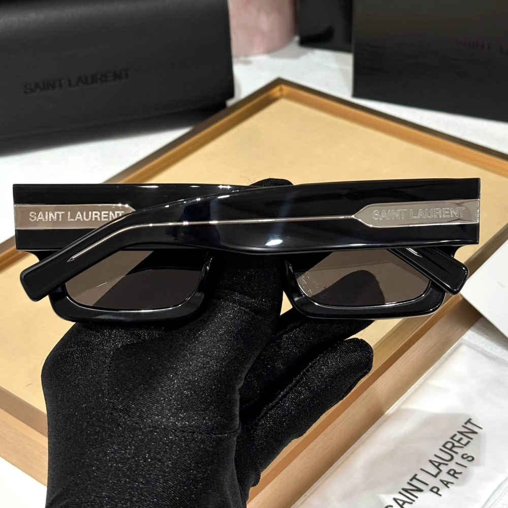 Saint Laurent Black Luxury Sunglasses-7