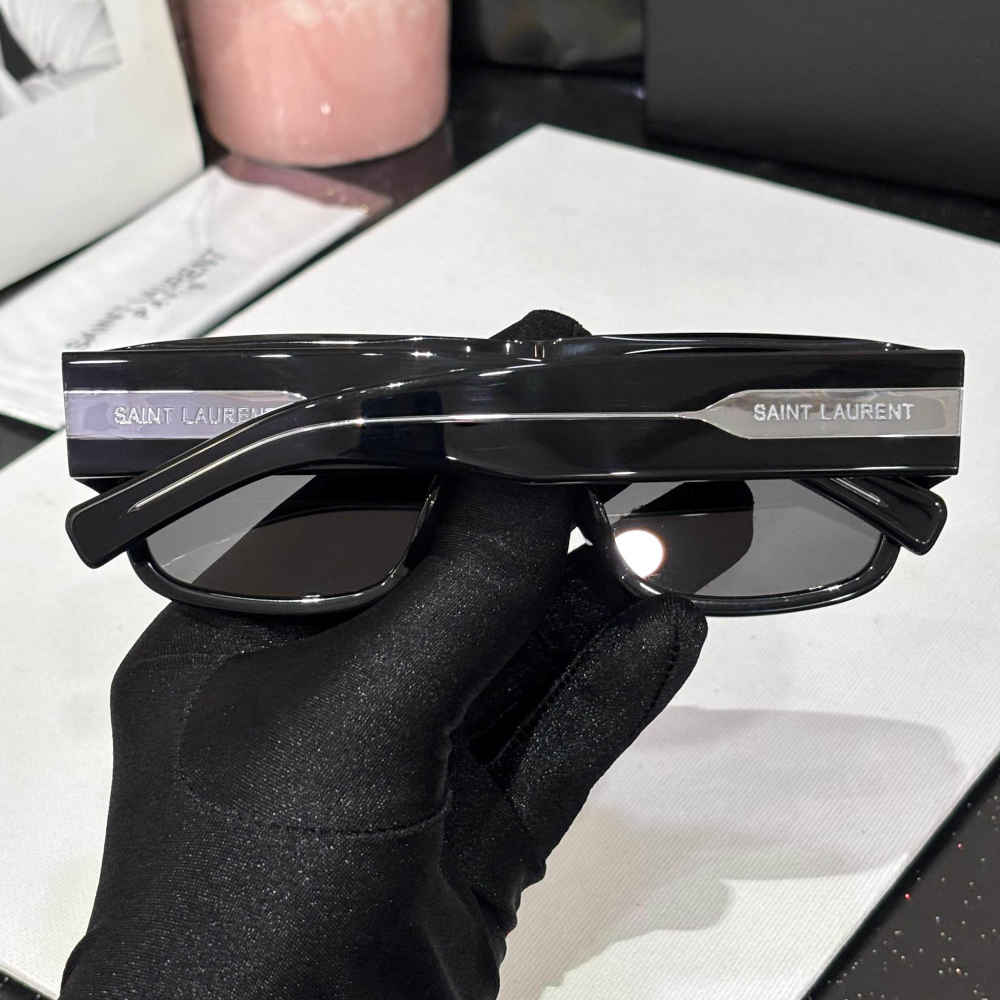 Saint Laurent Black Luxury Sunglasses-5