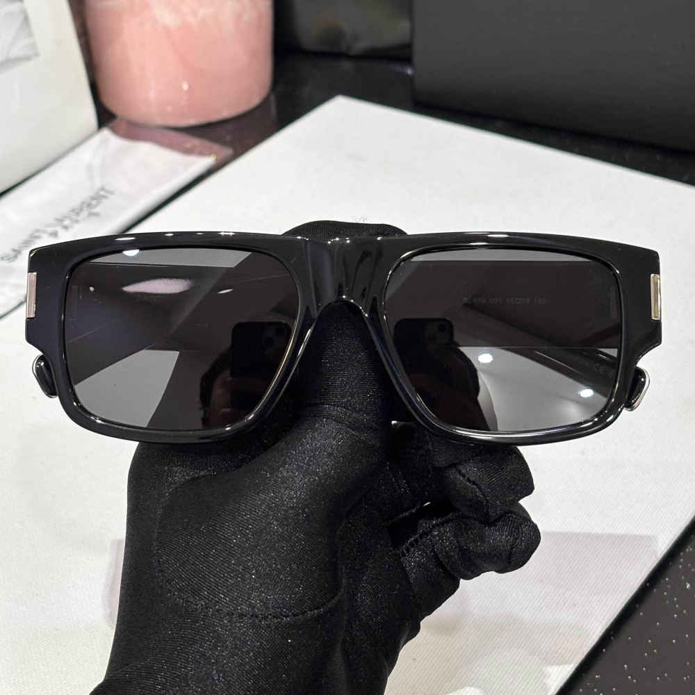 Saint Laurent Black Luxury Sunglasses-6