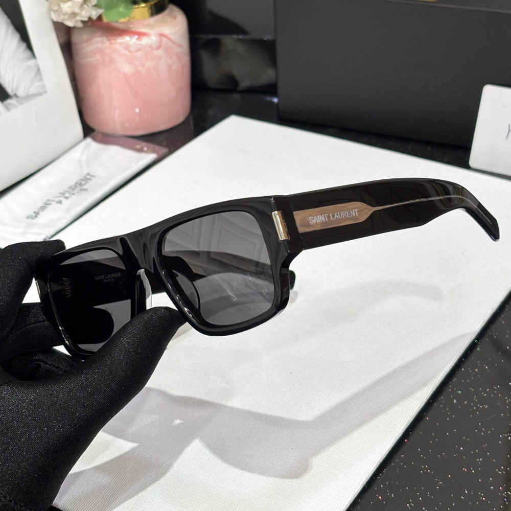 Saint Laurent Black Luxury Sunglasses-1