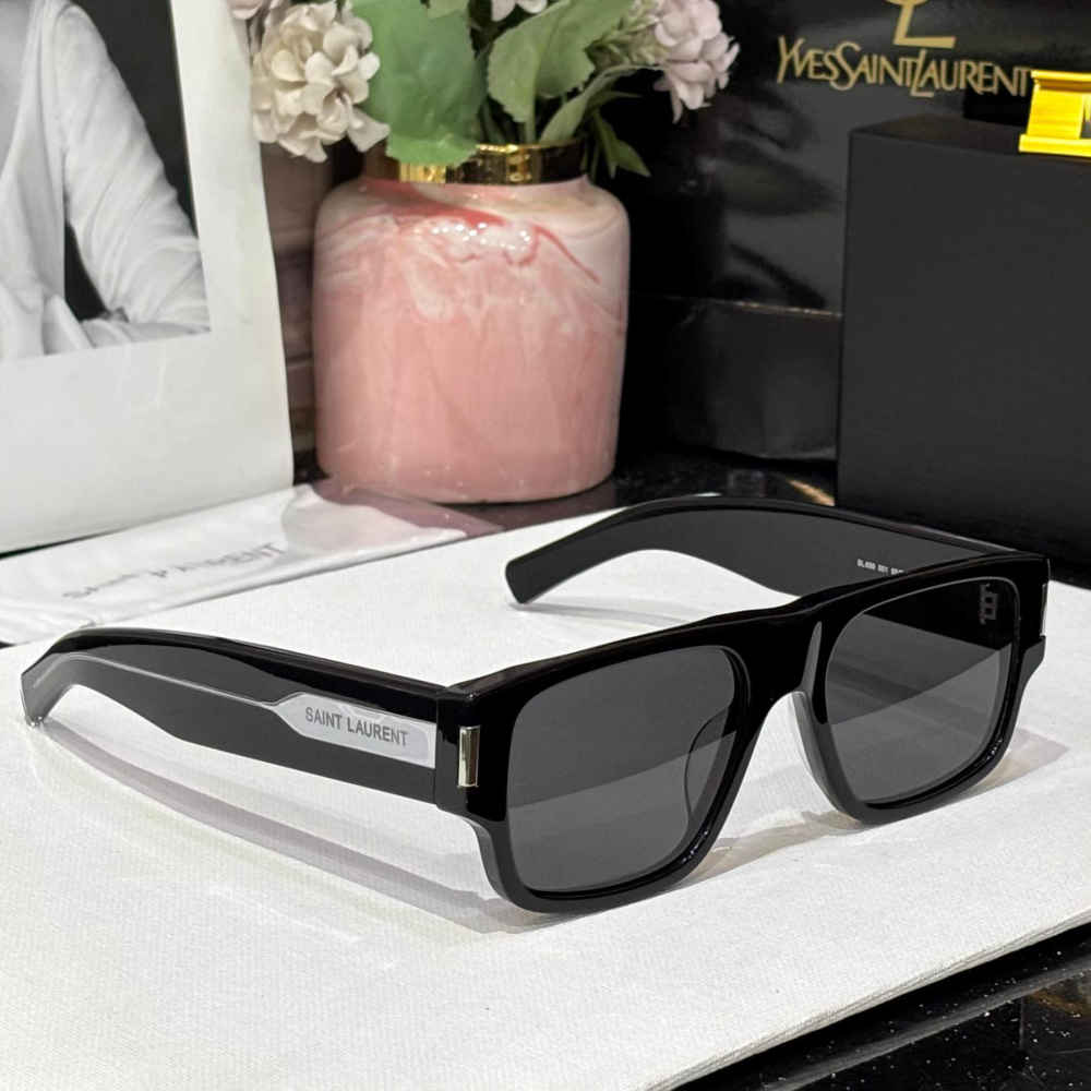 Saint Laurent Black Luxury Sunglasses-4