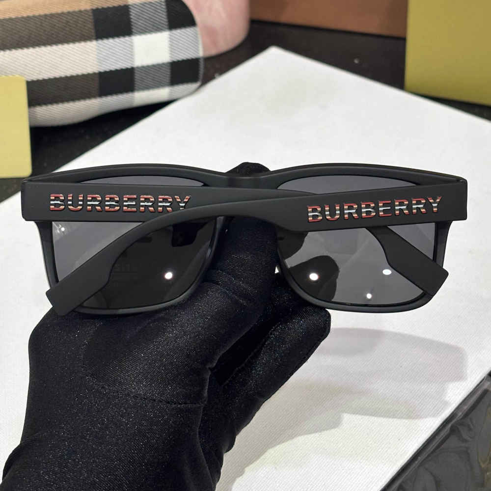 Burberry Black Premium Sunglasses-thumb-4