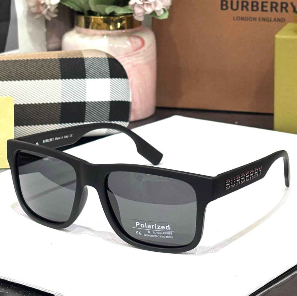Burberry Black Premium Sunglasses-thumb-0