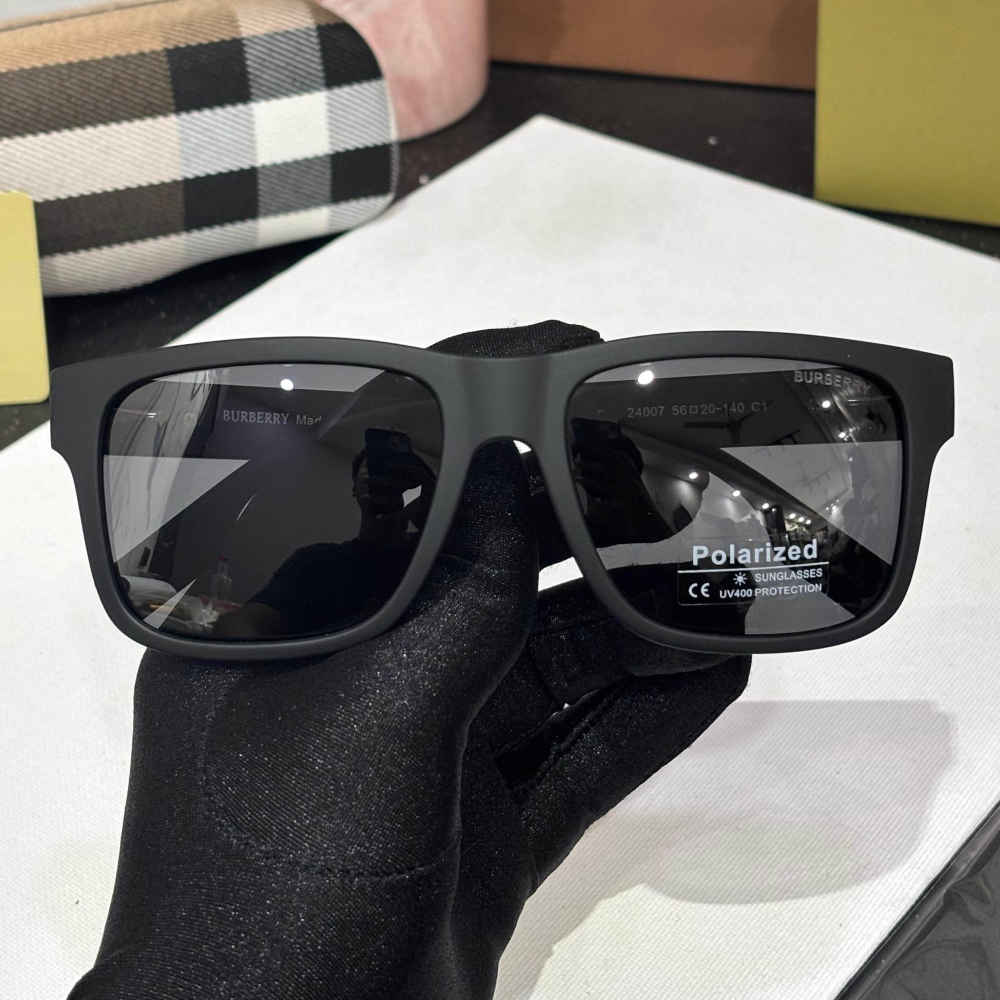 Burberry Black Premium Sunglasses-thumb-3