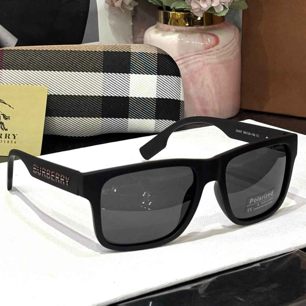 Burberry Black Premium Sunglasses-thumb-2