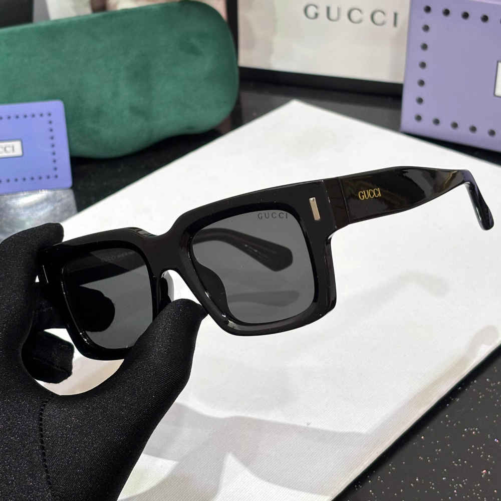 Gucci Black Premium Sunglasses-1