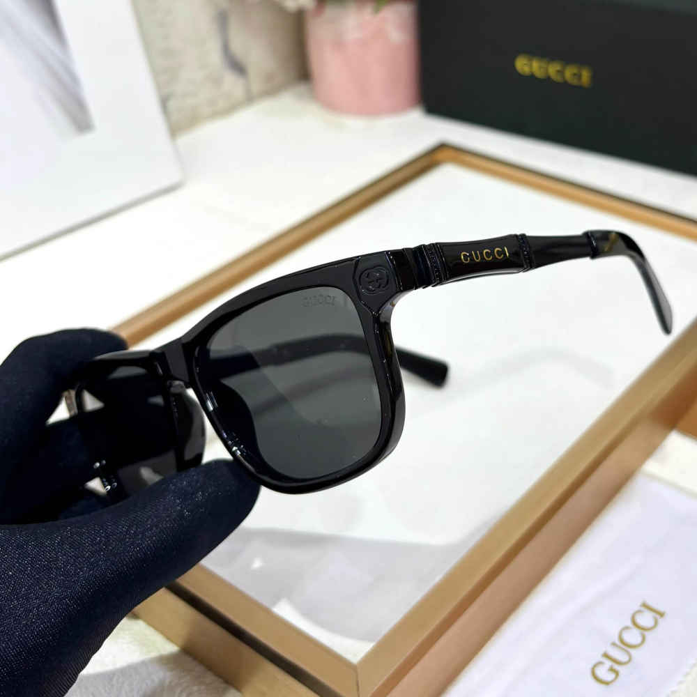 Gucci Black Premium Sunglasses-thumb-1