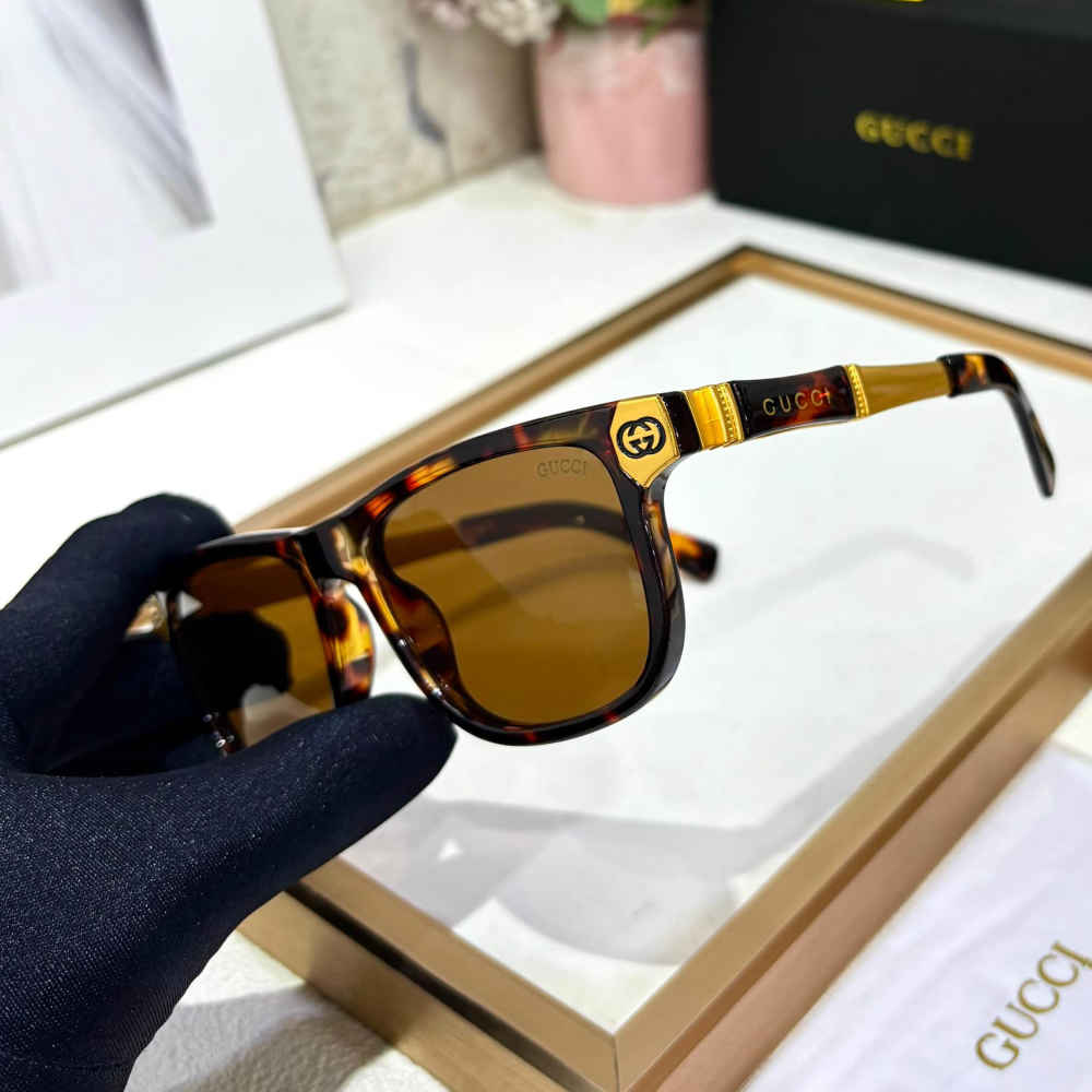Gucci Brown Premium Sunglasses-1