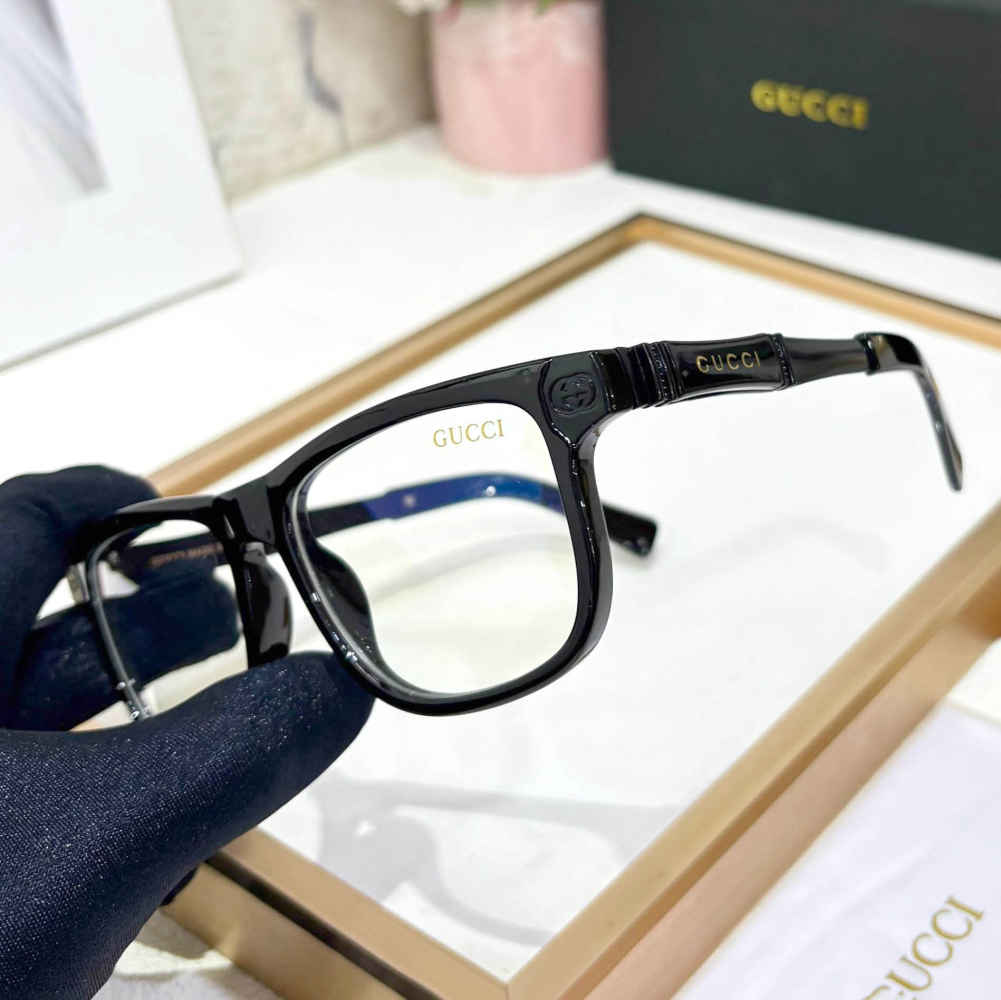Gucci Black & Blue Premium Sunglasses-thumb-1