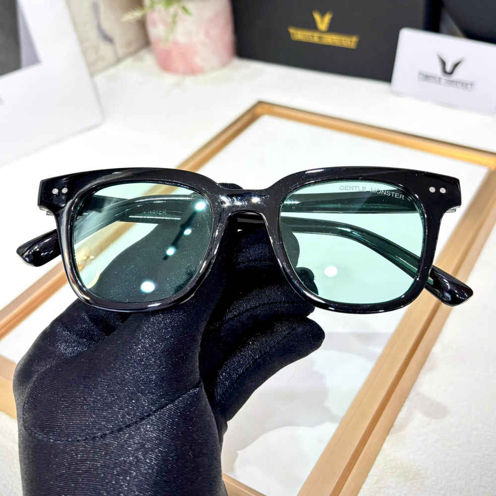 Gentle Monster Green Luxury Sunglasses-1