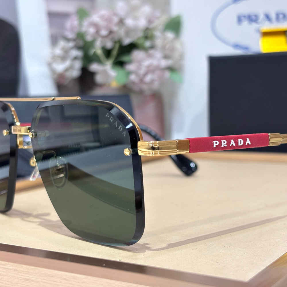 Prada Green Luxury Sunglasses-3