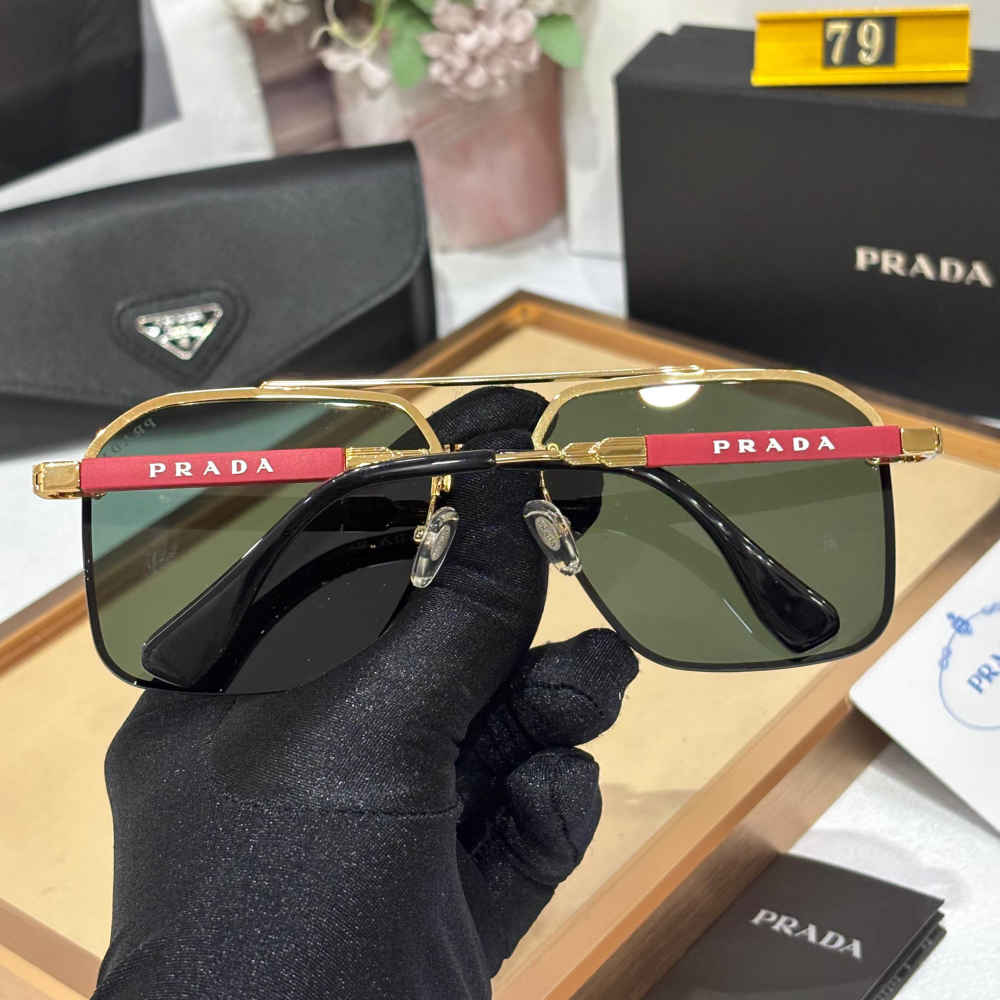 Prada Green Luxury Sunglasses-2