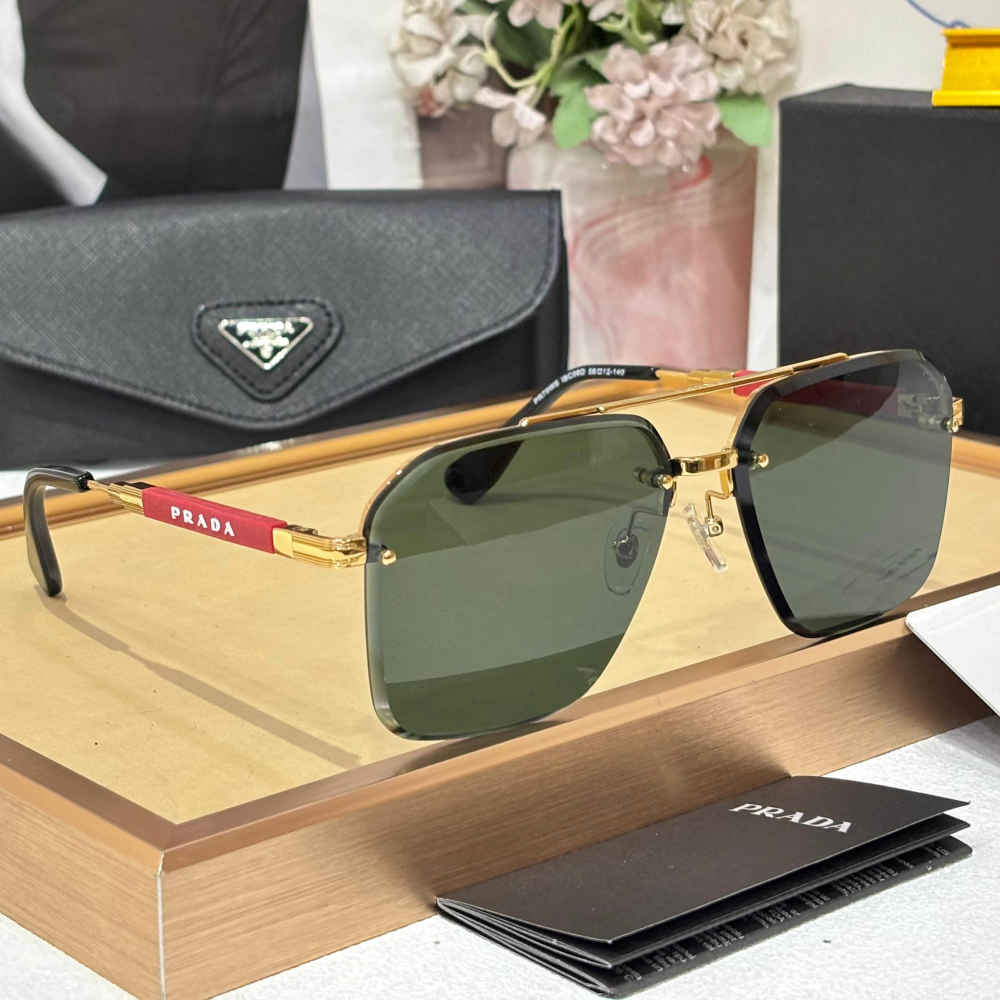 Prada Green Luxury Sunglasses-1