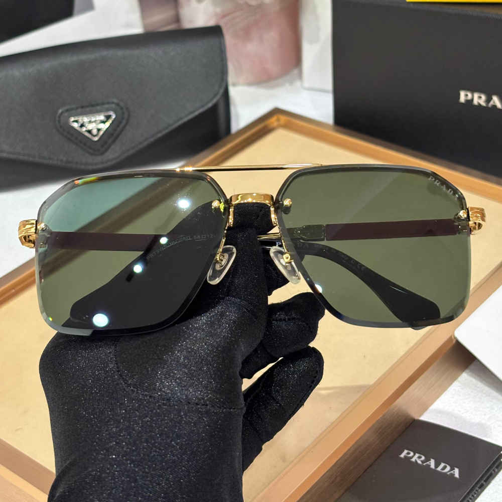 Prada Green Luxury Sunglasses-4
