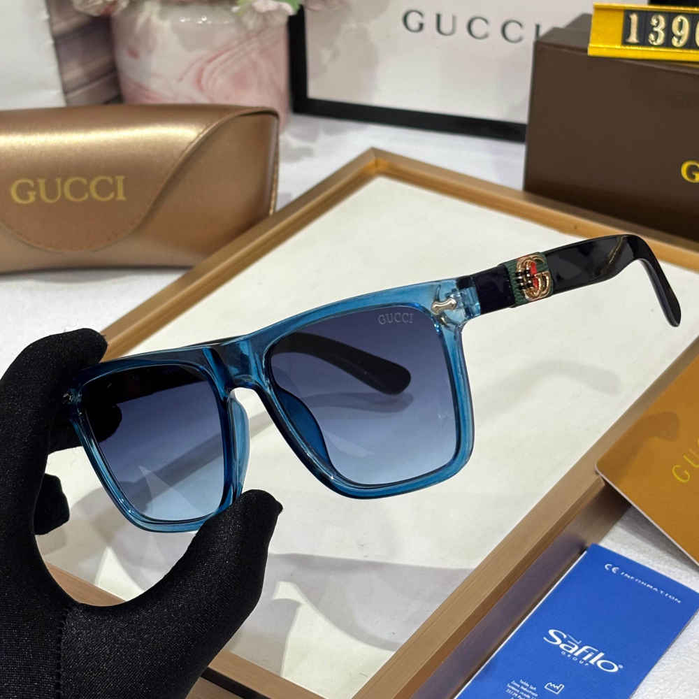 Gucci Blue Premium Sunglasses-1