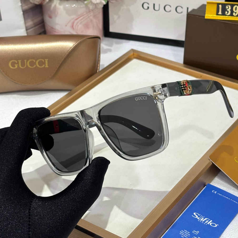 Gucci Grey Premium Sunglasses-thumb-1