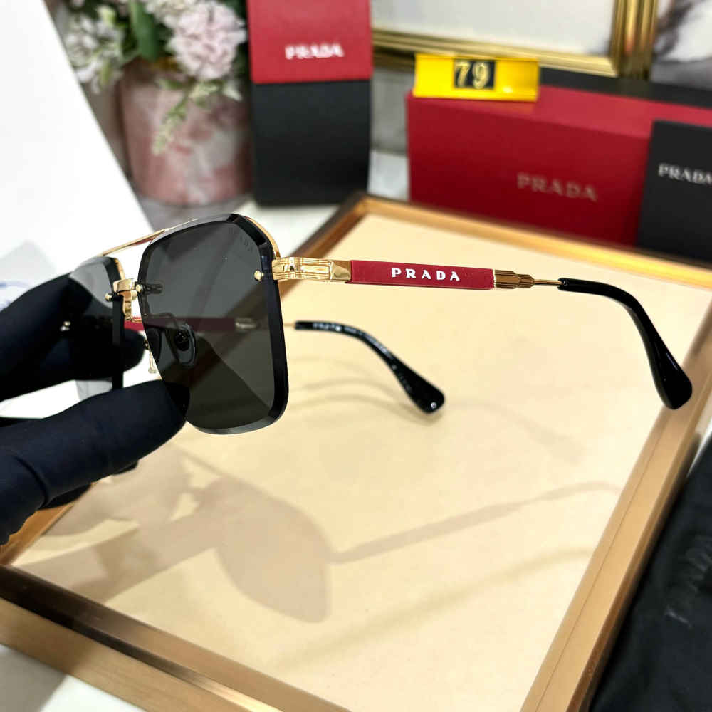 Prada Black Luxury Sunglasses-1