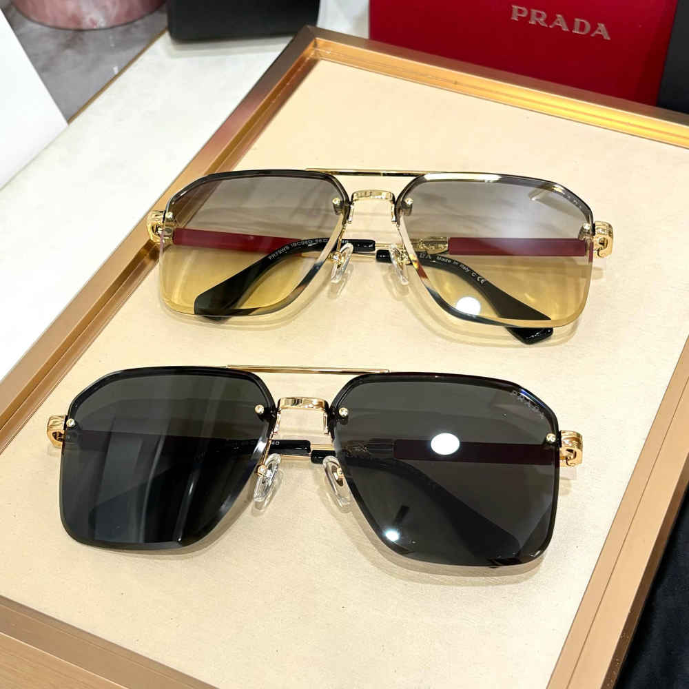 Prada Brown Luxury Sunglasses-2