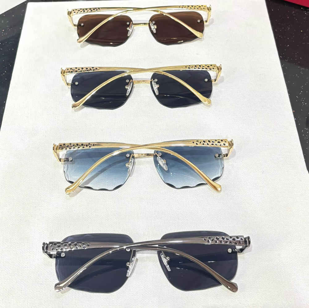 Cartier Brown Luxury Sunglasses-3