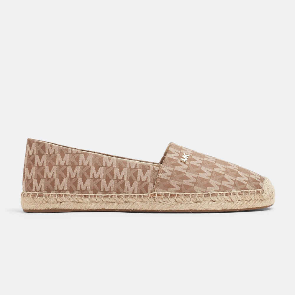 Michael Kors Espadrilles Beige Flat Shoes-thumb-1