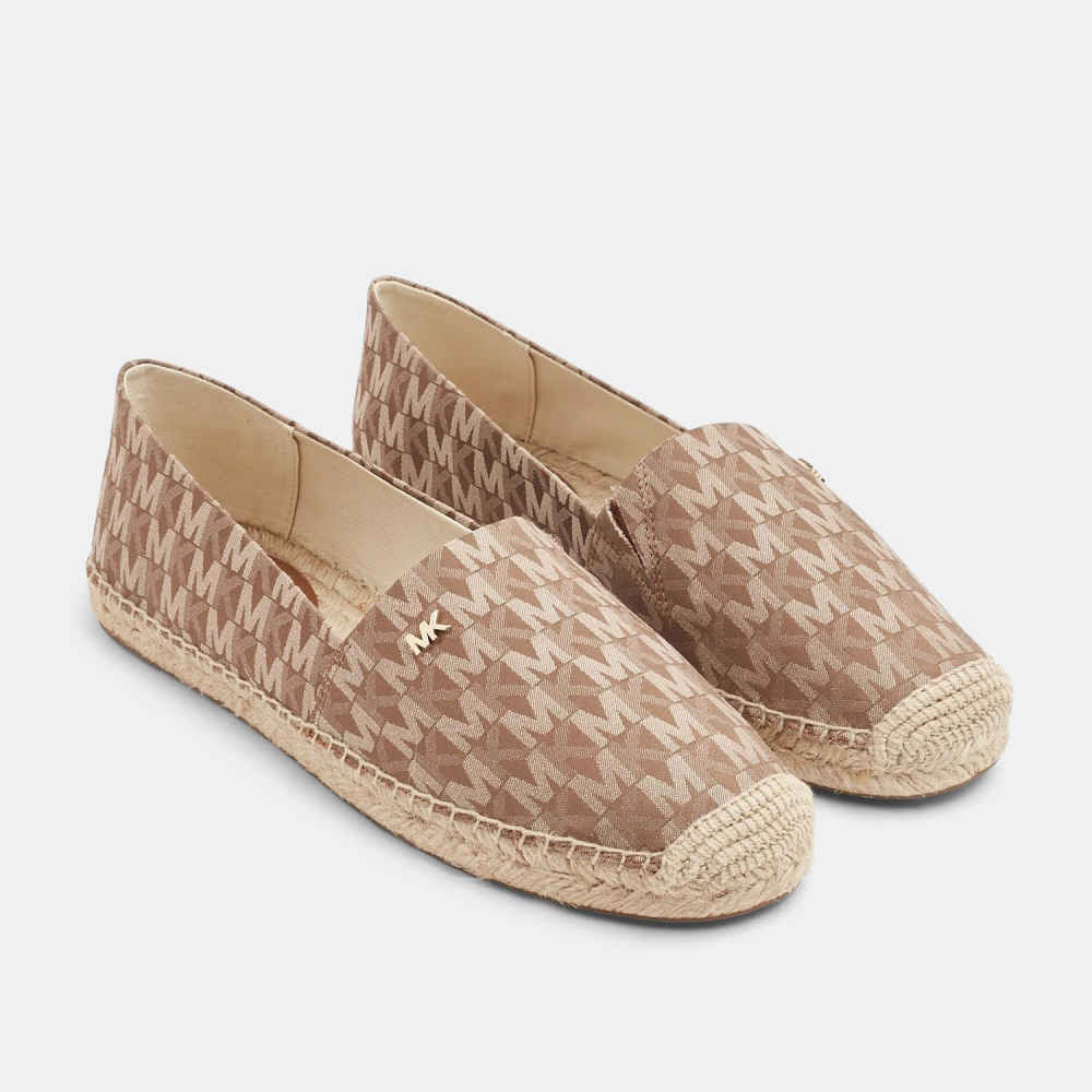Michael Kors Espadrilles Beige Flat Shoes-thumb-0