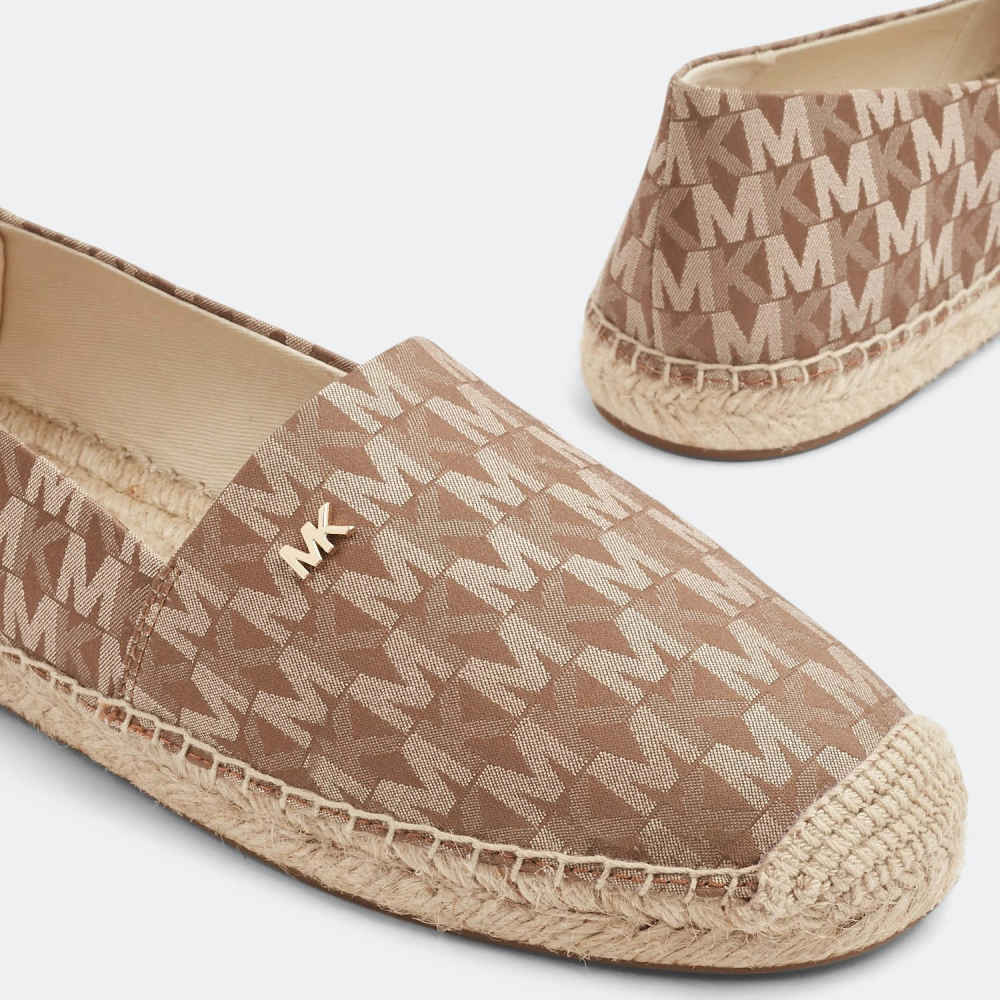 Michael Kors Espadrilles Beige Flat Shoes-thumb-3