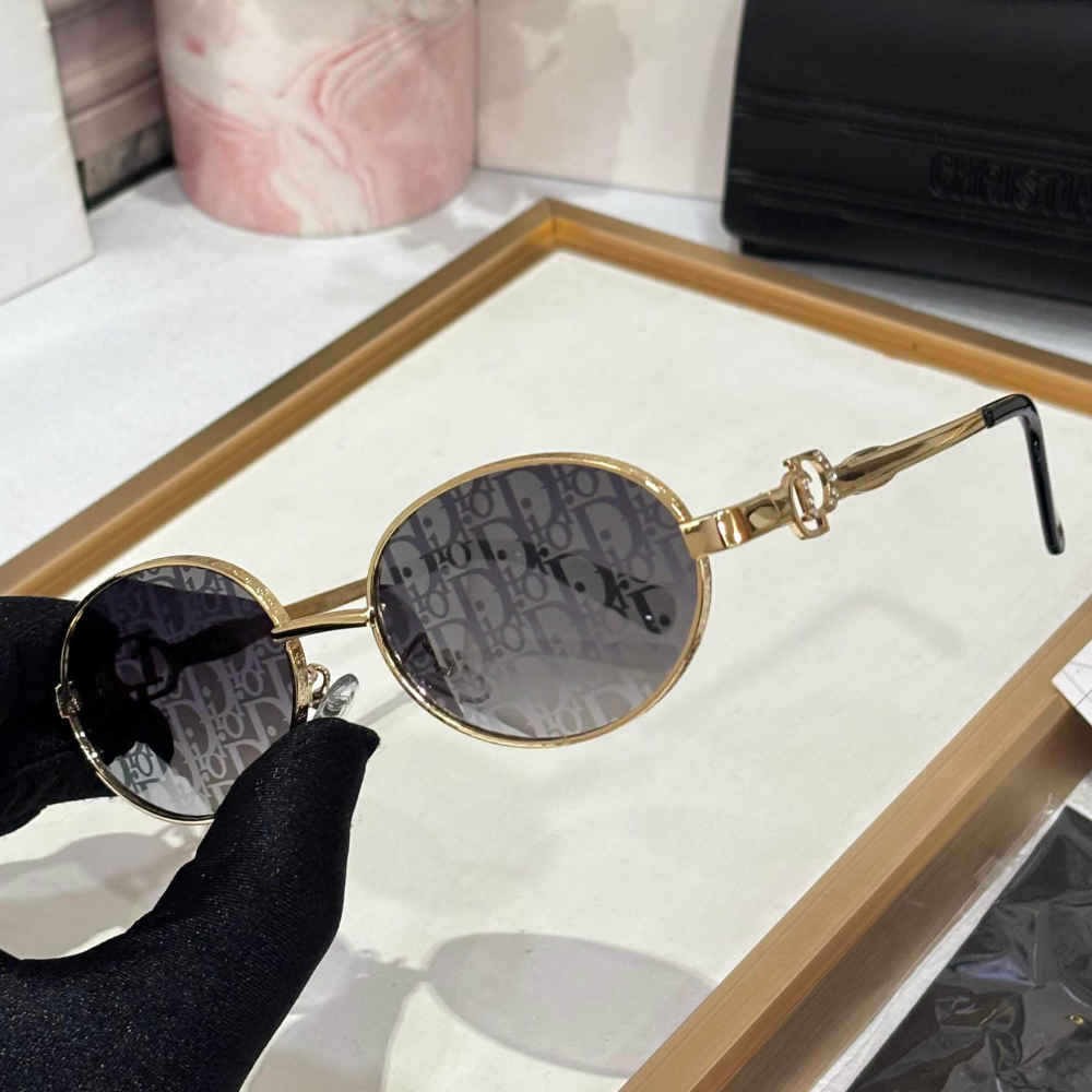 Dior Golden Premium Women's Sunglasses-thumb-1