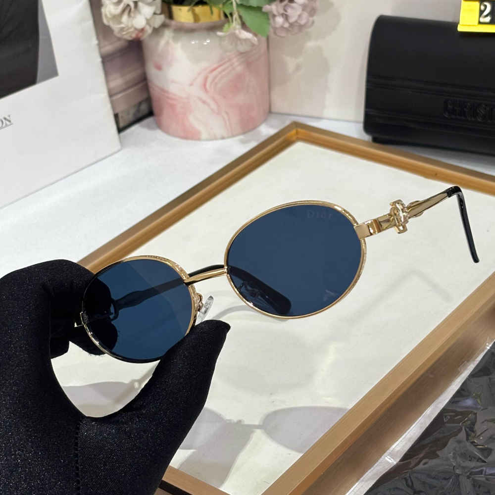 Dior Blue Premium Women's Sunglasses-1